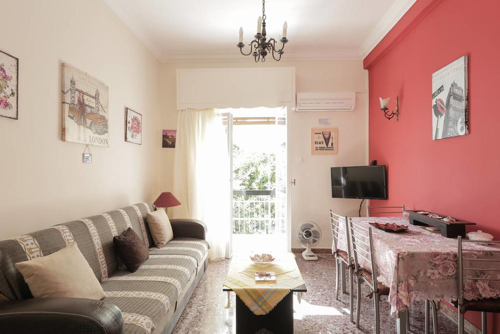 Kokoni Apartments Ambelokipi, アテネ エクステリア 写真